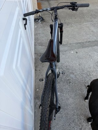 Bicicleta MTB Carbono