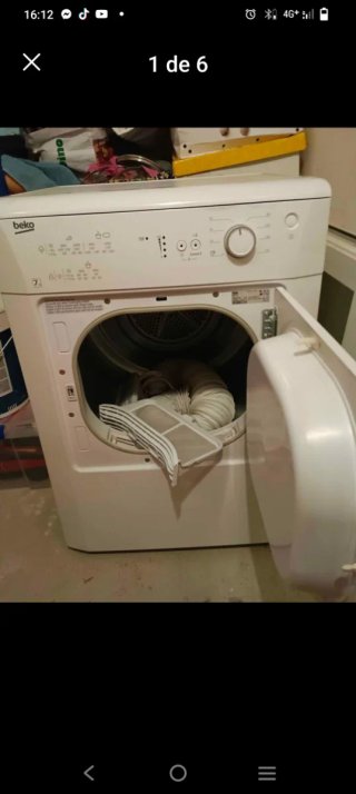 Secadora Beko