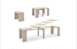 Mesa Consola Extensible KIONA Roble Natural