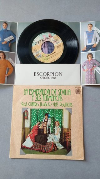 Lote 2 Vinilos Flamenco y Sevillanas
