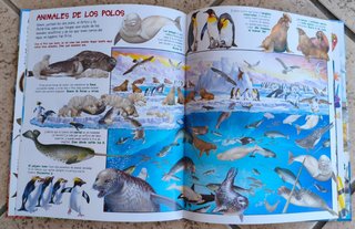 Busca los animales acuáticos
