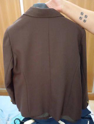 Traje chaqueta y falda RAFA FASHION marrón