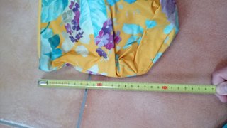 Pochette donna floreale porta trucchi