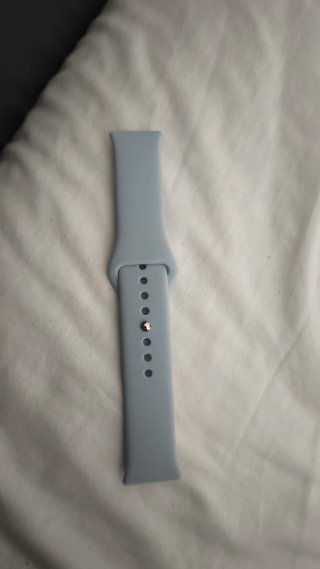 Cinturino di ricambio per Huawei Watch 3/4/5 Grigio Chiaro