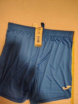 Pantalón corto deportivo Joma azul hombre