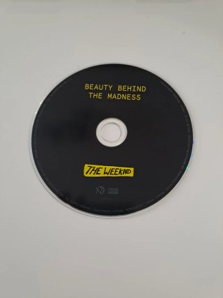 CD The Weeknd Beauty Behind The Madness solo CD