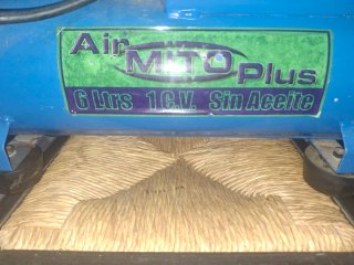 Compresor Air MITO Plus 6L Sin Aceite