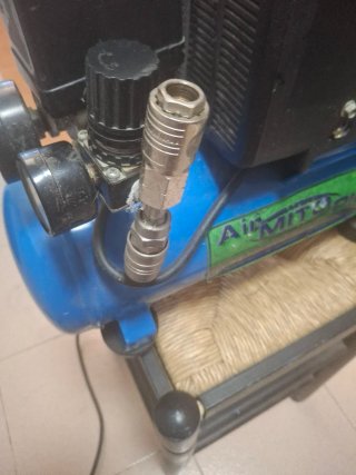 Compresor Air MITO Plus 6L Sin Aceite