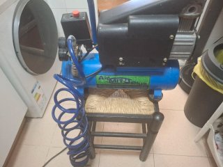 Compresor Air MITO Plus 6L Sin Aceite