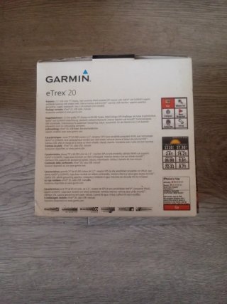 GPS Garmin eTrex 20