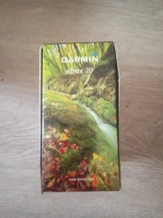 GPS Garmin eTrex 20