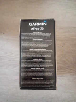 GPS Garmin eTrex 20
