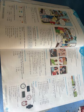 Libro inglés Student Book, 1 ESO