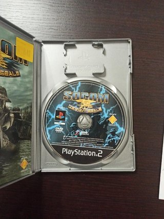 SOCOM U.S. Navy SEALs PS2 Platinum