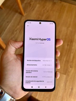 Xiaomi Redmi Note 11 Grigio