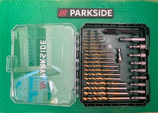 Set de brocas y puntas Parkside 75 piezas