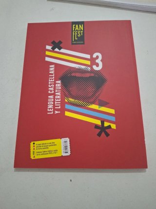 Lengua castellana y literatura 3 Secundaria