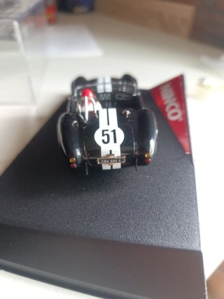 Coche Scalextric Ninco Cobra N51