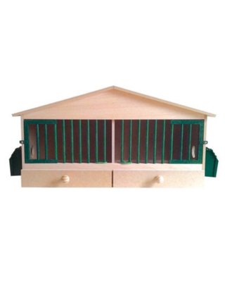 Terrero 2 departamentos madera