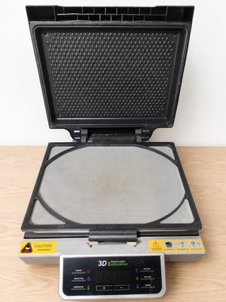 Horno Vacío 3D Sublimación Heat Press