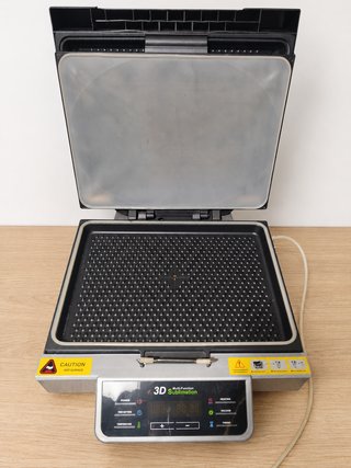 Horno Vacío 3D Sublimación Heat Press