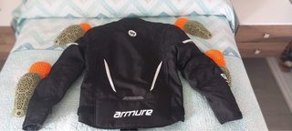 Conjunto equipación moto completo