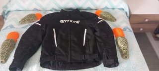 Conjunto equipación moto completo