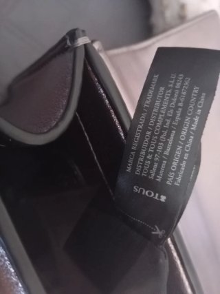 Bolso Tous Marrón y Plateado