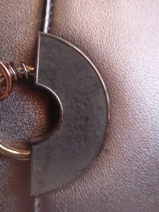 Bolso Tous Marrón y Plateado