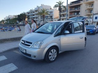 Opel Meriva 2004