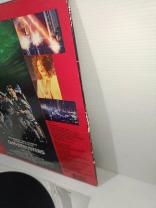Ghostbusters Colonna Sonora LP 33 Giri