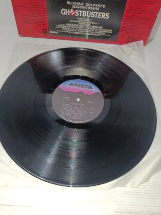 Ghostbusters Colonna Sonora LP 33 Giri