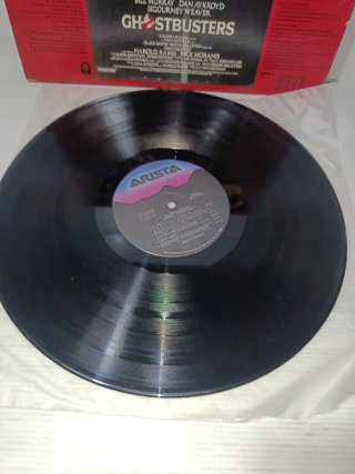 Ghostbusters Colonna Sonora LP 33 Giri