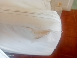 Sofá-cama Ikea Backabro Beige