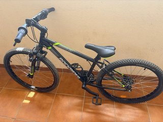 Bici Rockrider 24 Nero