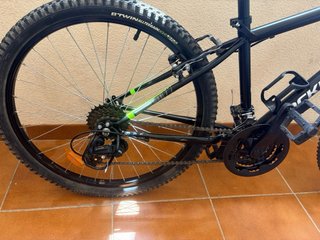 Bici Rockrider 24 Nero
