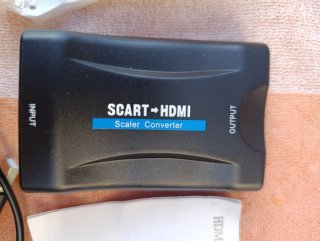 Convertitore SCART a HDMI Full HD