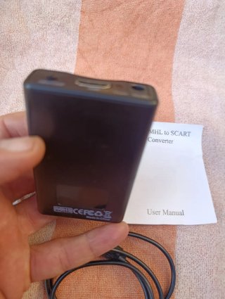 Convertitore SCART a HDMI Full HD