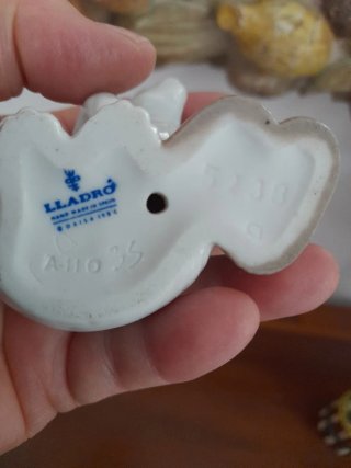 Lladrò Ragazzo Esquimese con Orso