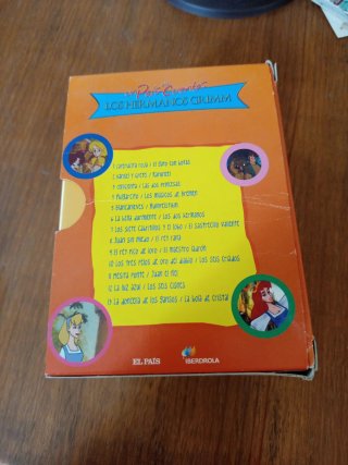 Colección DVD Un País de Cuentos