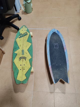 Longboard Mayhem Lost Flashback