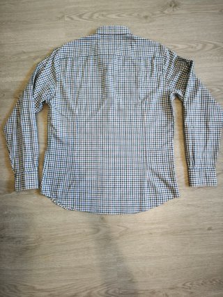 Camisa Massimo Dutti cuadros L