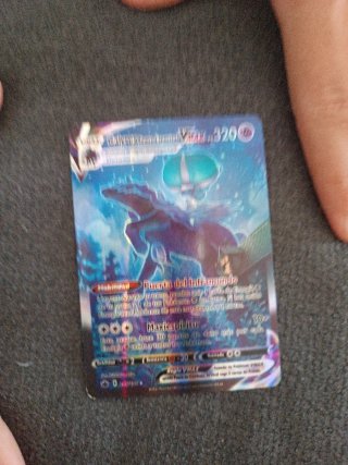 Carta Pokémon Calyrex Jinete Espectral VMAX