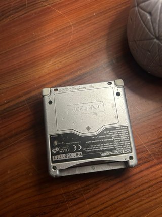 Nintendo Game Boy Advance SP Plata