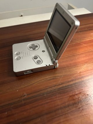 Nintendo Game Boy Advance SP Plata