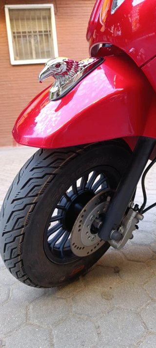 Moto Scooter Mitt 125