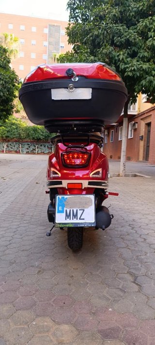 Moto Scooter Mitt 125