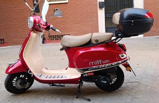 Moto Scooter Mitt 125
