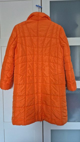 Abrigo Escada Sport Naranja - Plumífero Ligero