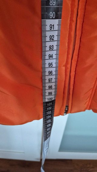 Abrigo Escada Sport Naranja - Plumífero Ligero